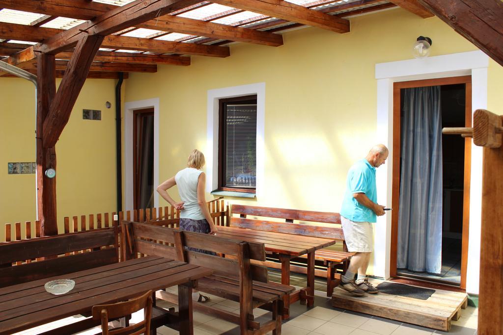 Penzion Gomelska Apartment Horní Stropnice Екстериор снимка