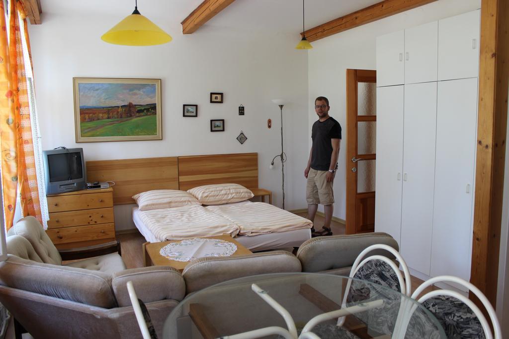 Penzion Gomelska Apartment Horní Stropnice Екстериор снимка